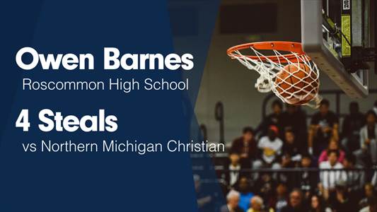 Owen Barnes Game Report: @ Beal City