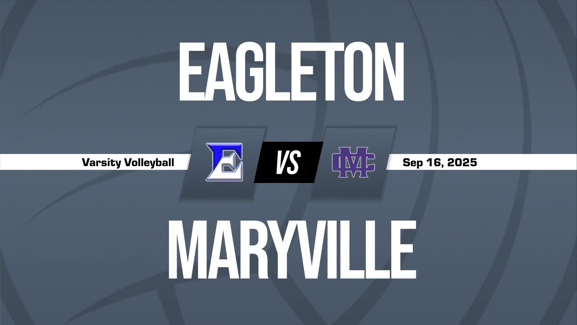 Volleyball Recap: Eagleton College & Career Academy's Loss Ends Four-Game Winning Streak at Home