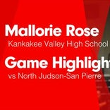 Softball Recap: Kankakee Valley wins going away against Highland