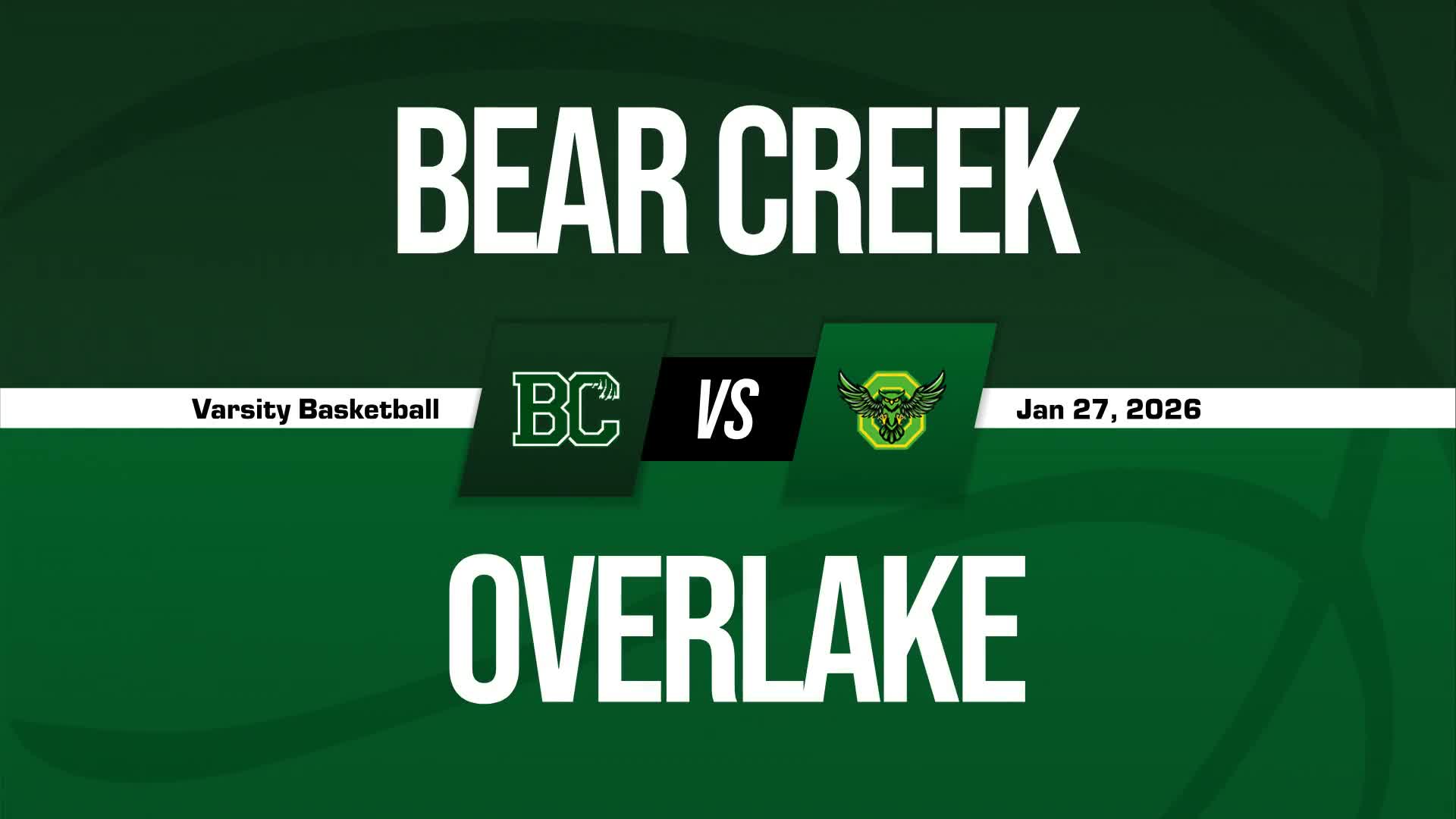 Basketball Recap: Bear Creek Wins Going Away Against Eastside Prep + How To Watch