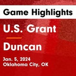 Basketball Game Preview: Grant Generals vs. Enid Plainsmen