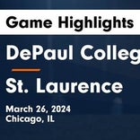 Soccer Game Preview: St. Laurence Leaves Home