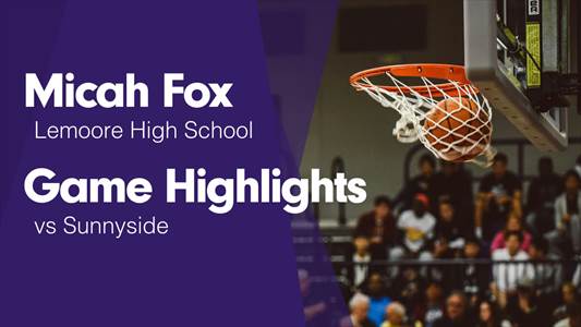 Micah Fox Game Report: @ Tulare Union