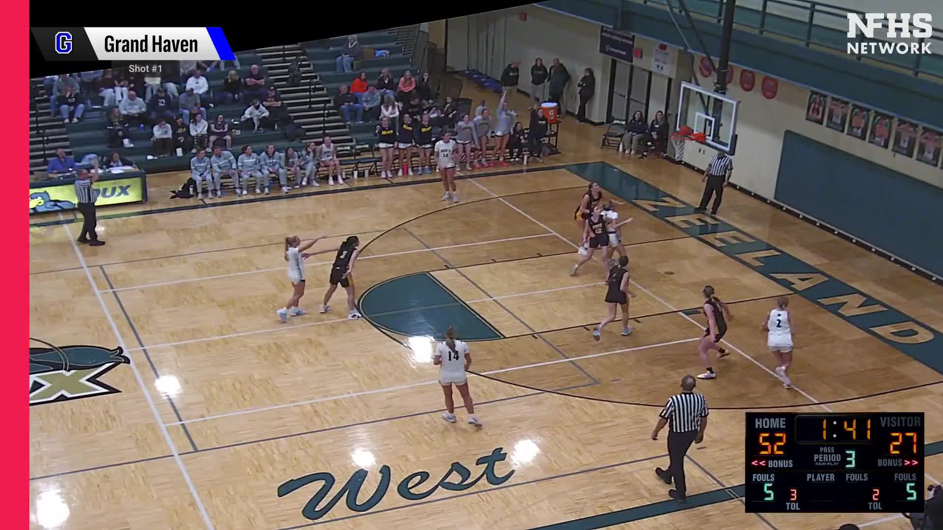 Basketball Recap: Grand Haven Skates Past Zeeland East with Ease + How To Watch