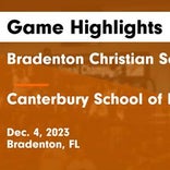 Basketball Game Recap: Canterbury Crusaders vs. St. Petersburg Catholic Barons