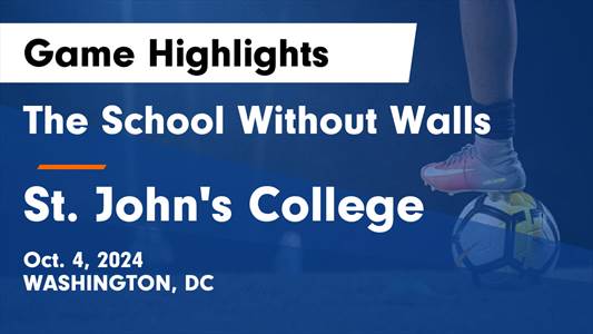 Soccer Recap: School Without Walls Takes Down Ranked Coolidge