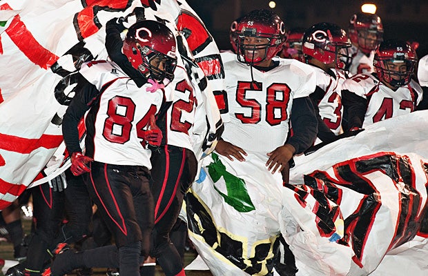 Centennial will host Nevada power Bishop Gorman in this week's top game in California.