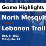 North Mesquite vs. Lebanon Trail