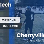 Football Game Recap: Cherryville vs. Highland School of Technolo
