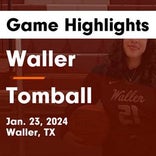 Basketball Recap: Tomball comes up short despite  Kylee Symons' strong performance