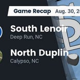Football Game Recap: North Duplin vs. Princeton