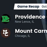 Football Game Preview: Benet Academy Redwings vs. Providence Catholic Celtics