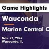 Wauconda vs. Marian Central Catholic