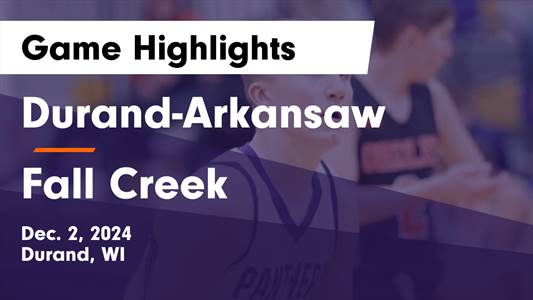 Basketball Recap: Durand-Arkansaw Continues Home Dominance  on T