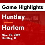Basketball Game Recap: Harlem Huskies vs. Guilford Vikings