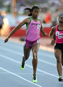 Ariana Washington in the 100
