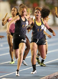 Piedmont Hills' 4x400 relay