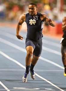 Khalfani Muhammad in the 200