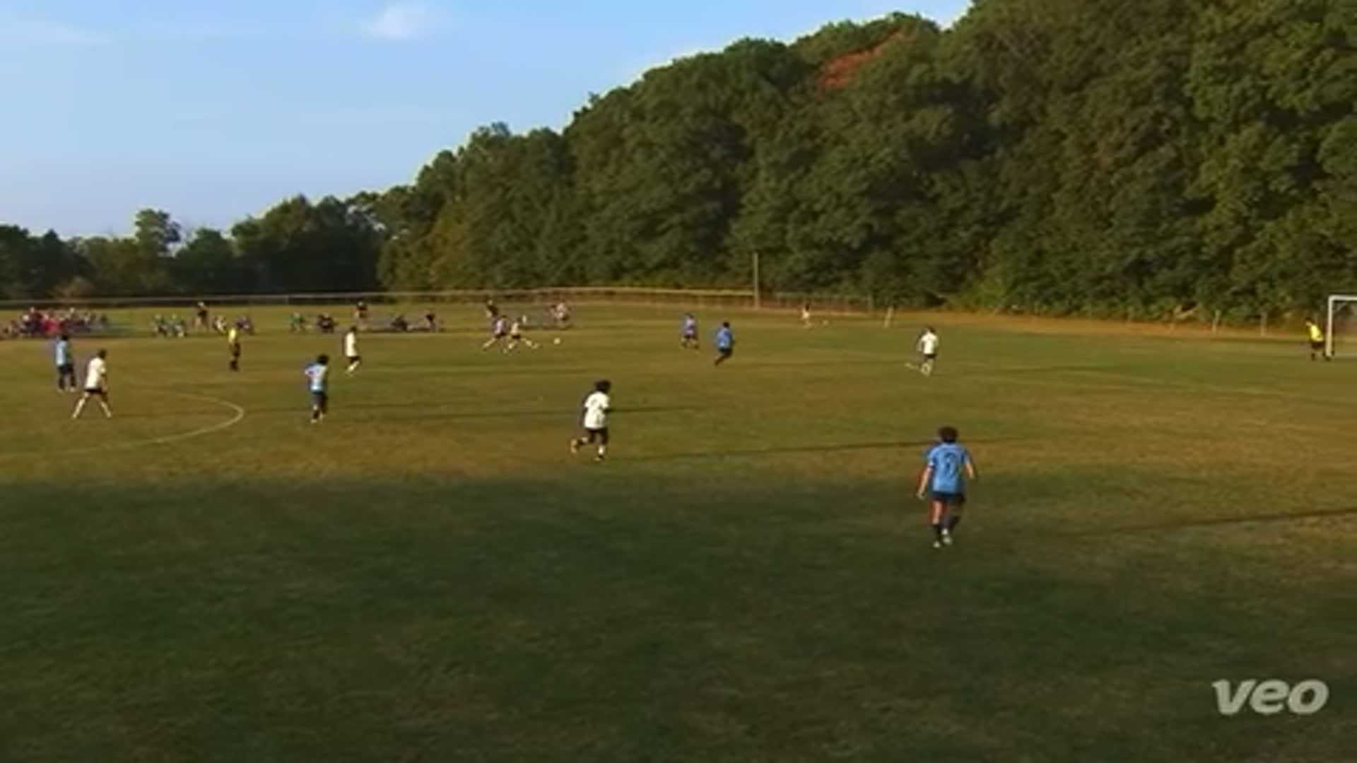 Cooper Spagna Game Report: @ Westville