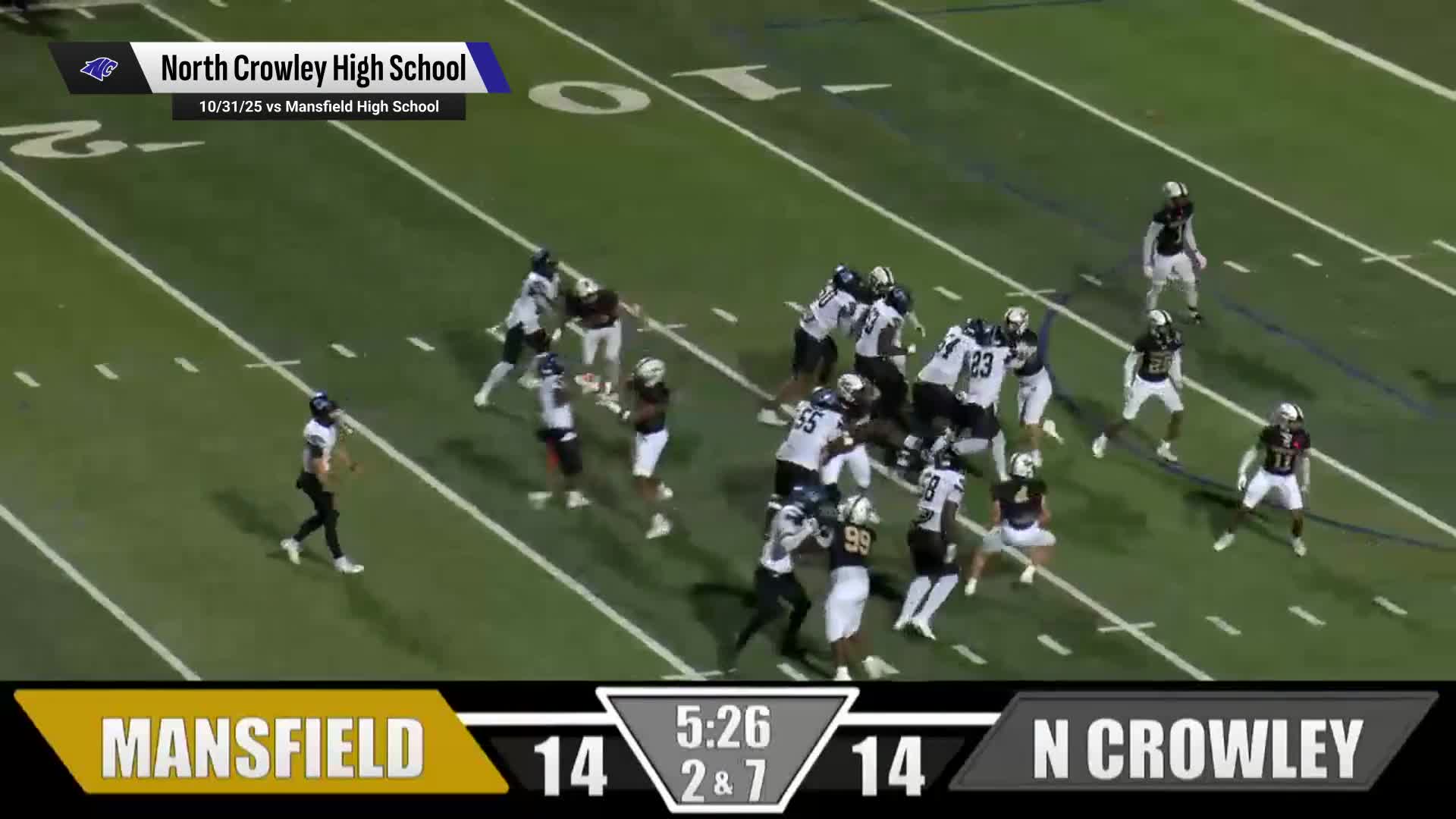 Football Recap: Crowley Takes a Loss + How To Watch