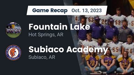 Corning vs. Subiaco Academy