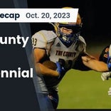 Football Game Recap: Centennial Broncos vs. Tri County Trojans