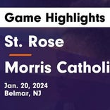 Basketball Recap: Morris Catholic skates past Morristown-Beard with ease