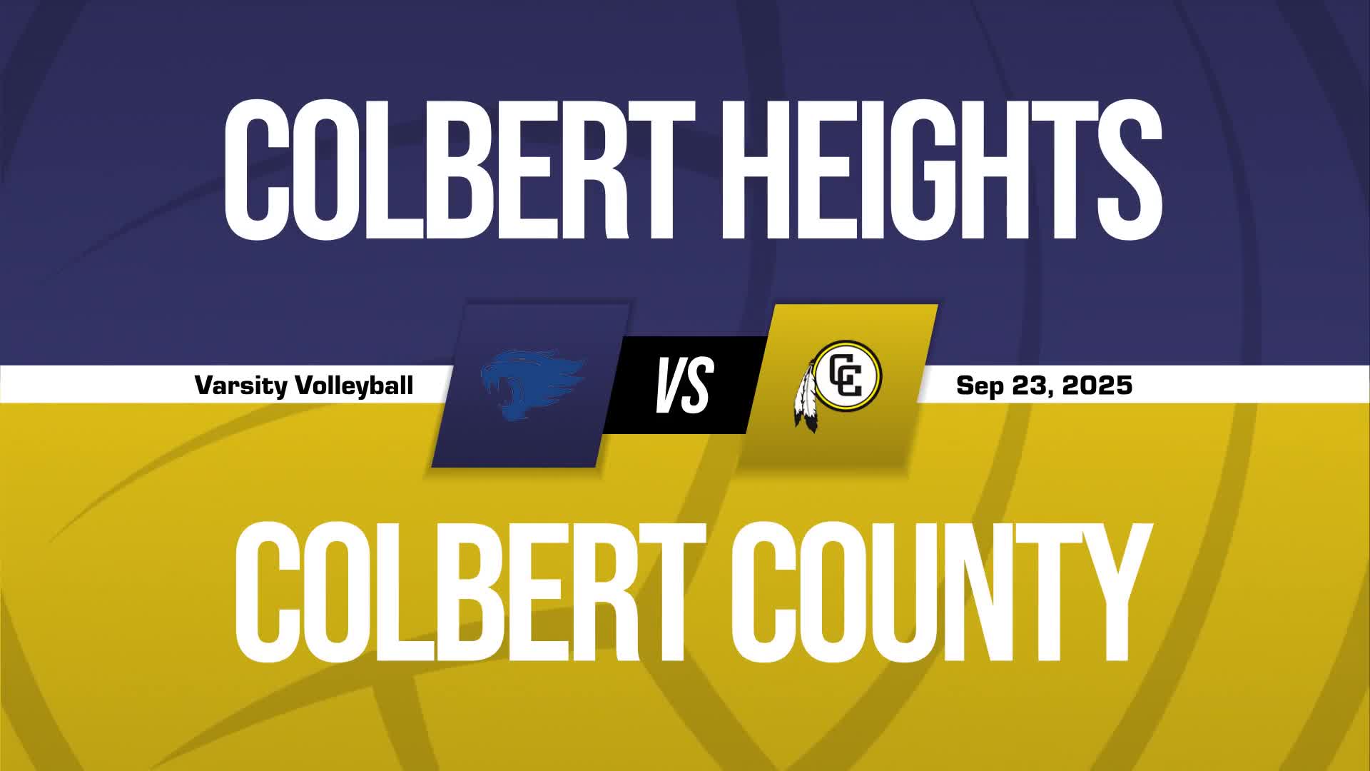 Volleyball Recap: Colbert Heights Takes a Loss