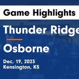 Thunder Ridge takes loss despite strong  performances from  Mason Baker and  Evan Slavik