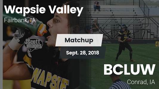 Football Game Recap: BCLUW vs. Wapsie Valley