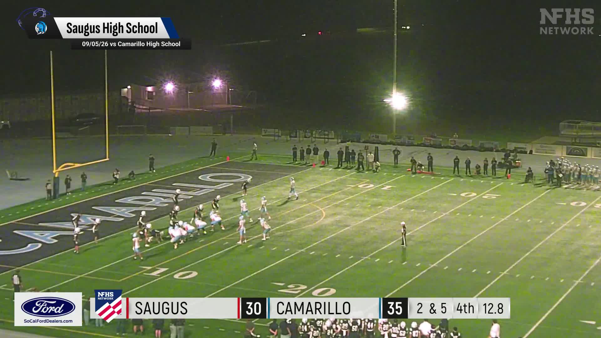 Football Recap: Tough Loss for Saugus