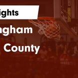Effingham County takes loss despite strong efforts from  Kyjana Jordan and  Taniya Proctor