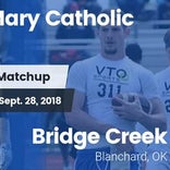 Football Game Recap: Mount St. Mary vs. Bridge Creek