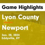 Newport piles up the points against Lloyd Memorial
