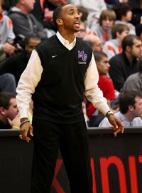 Sharman White wrapped up his sixth season as head coach at Miller Grove with another state title.