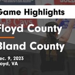 Bland County vs. Floyd County