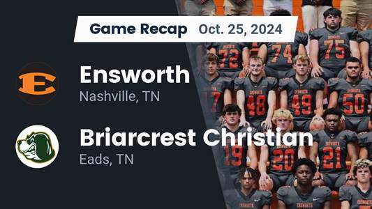 Football Game Preview: Ensworth Tigers vs. Christian Brothers Pu