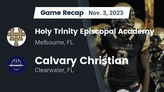 Calvary Christian vs. Clearwater