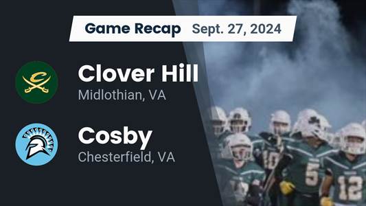 Football Game Preview: Clover Hill Cavaliers vs. Manchester Lanc