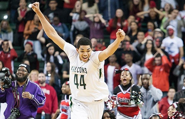 Former St. Joseph (N.J.) standout Karl-Anthony Towns will likely be the first pick in the 2015 NBA Draft.