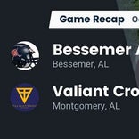Football Game Preview: Autauga Academy Generals vs. Bessemer Academy Rebels