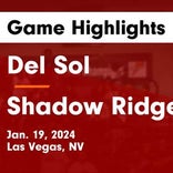 Basketball Game Recap: Shadow Ridge Mustangs vs. Chaparral Cowboys