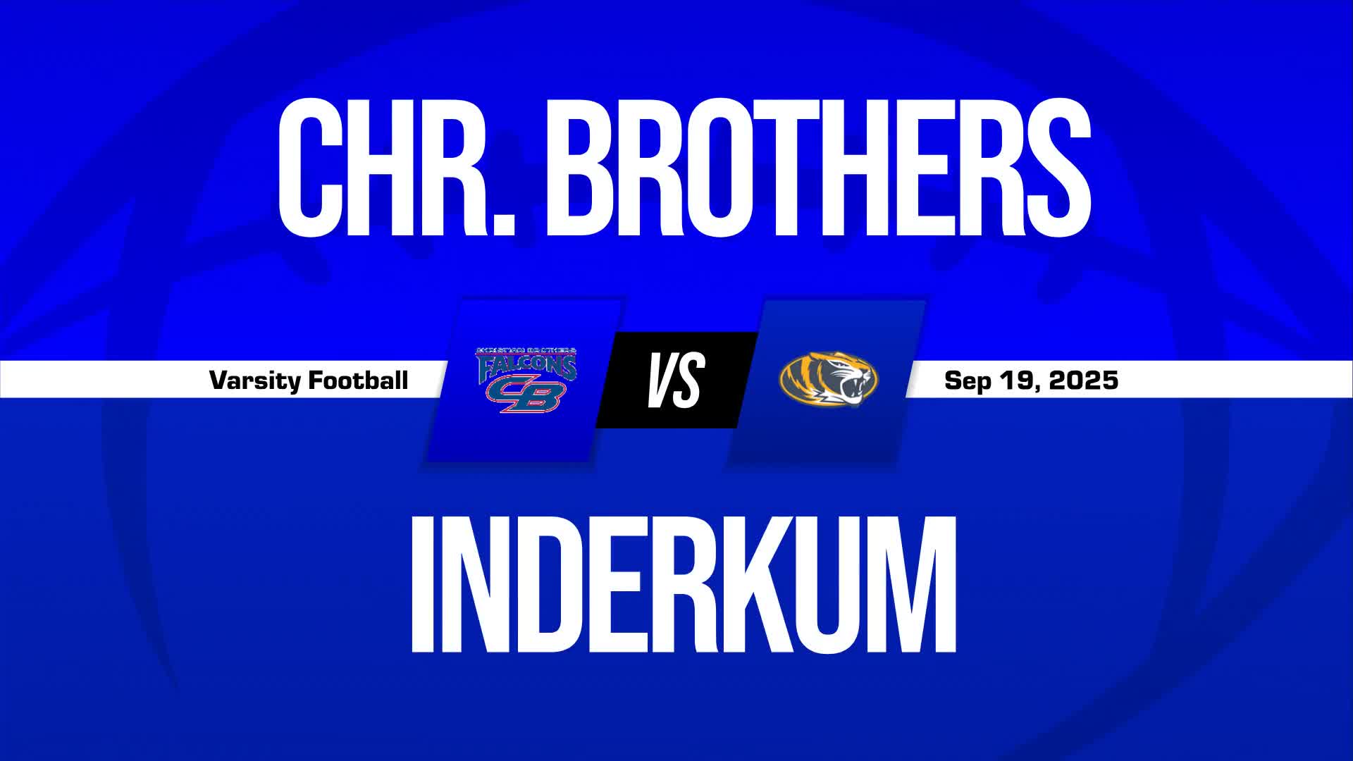 Football Recap: Christian Brothers Takes a Loss + How To Watch