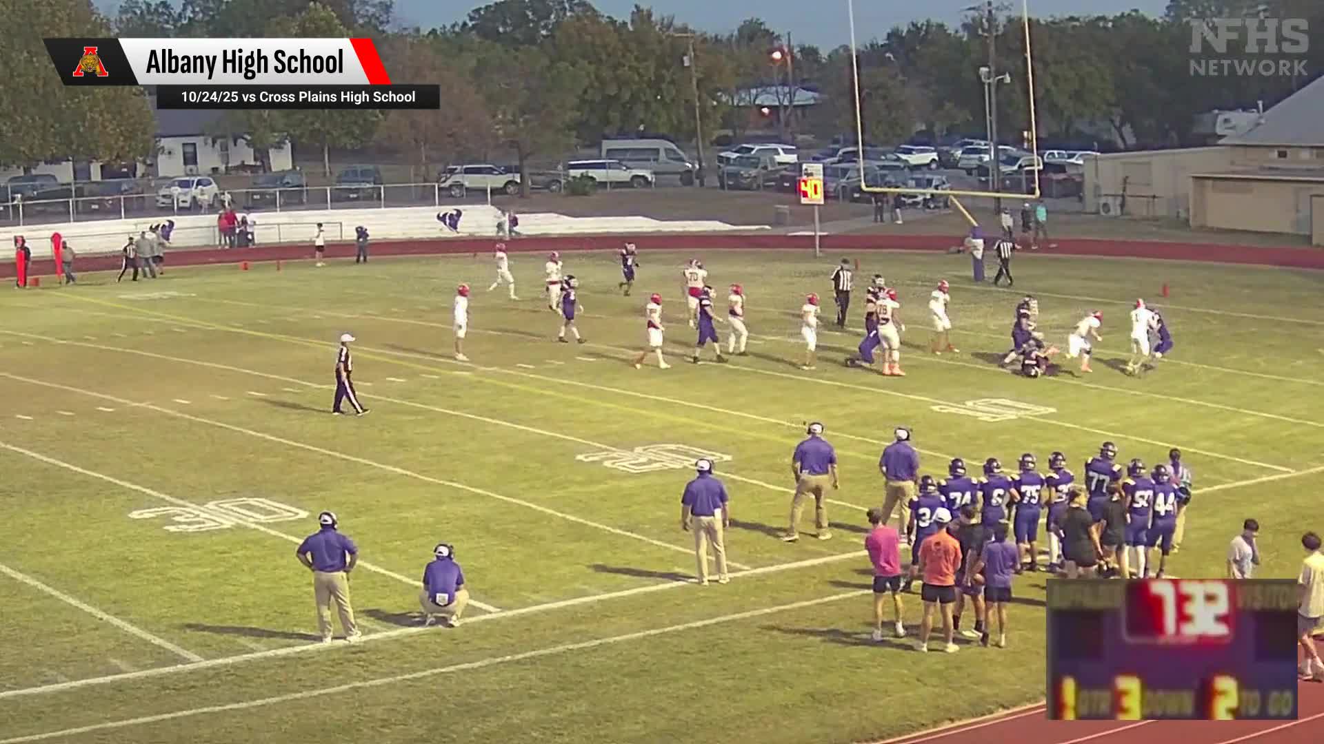 Football Recap: Roscoe Takes a Loss