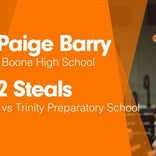Paige Barry Game Report