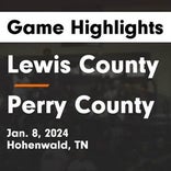 Perry County falls despite big games from  Colton Pevahouse and  Jake Mercer