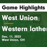 West Union vs. Eastern