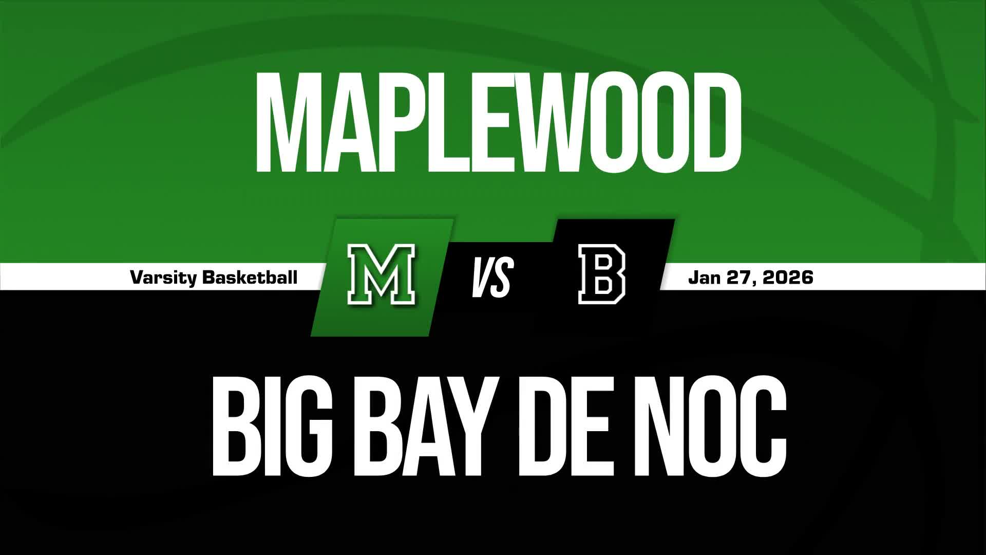 Basketball Recap: Big Bay de Noc Comes Up Short + How To Watch