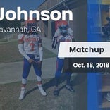 Football Game Recap: Johnson vs. Beach