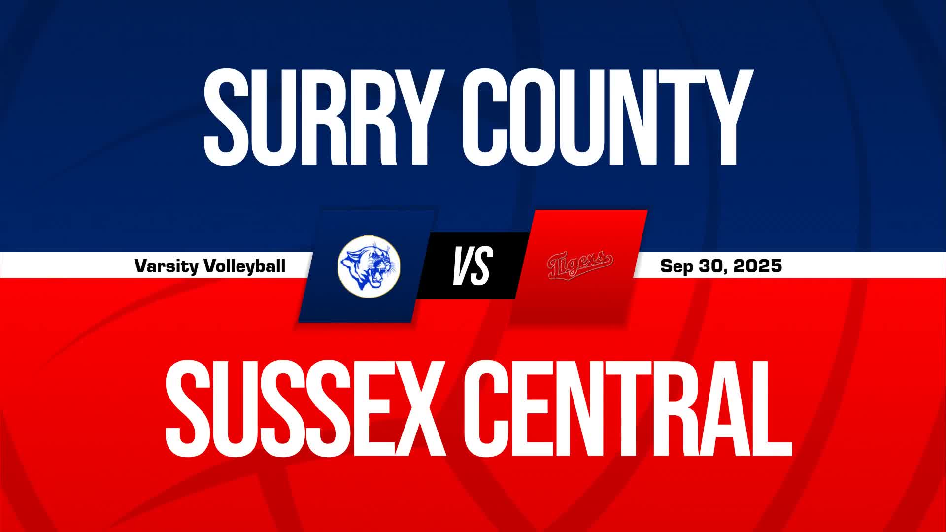 Volleyball Recap: Surry County Wins Going Away Against Sussex Central